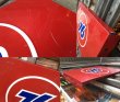 画像2: Vintage Unocal Union 76 Gas Station Oil Sign (DJ898) (2)