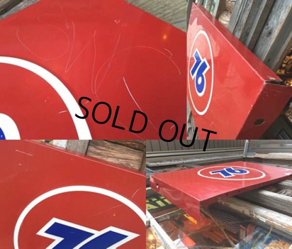 画像2: Vintage Unocal Union 76 Gas Station Oil Sign (DJ898) (2)