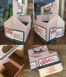 画像2: Vintage Soda 6-Pac bottles Cardboard carrying case / Vess (DJ902) (2)