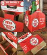 画像2: Vintage Soda 6-Pac bottles Cardboard carrying case / Vess (DJ920) (2)