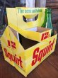 画像1: Vintage Soda 6-Pac bottles Cardboard carrying case / Squirt (DJ921) (1)