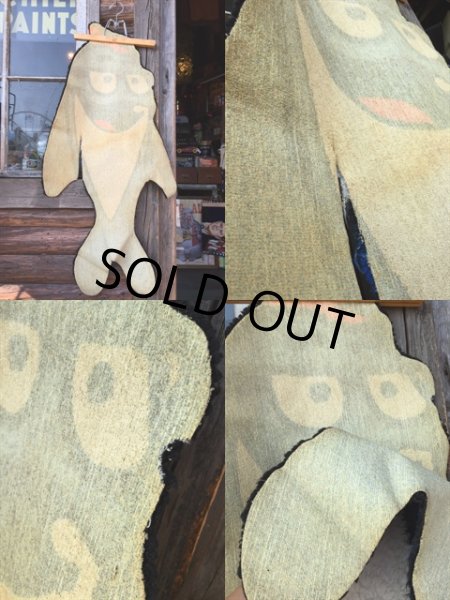 画像3: 70s Vintage Charlie Tuna Rag Mat (T314) (3)