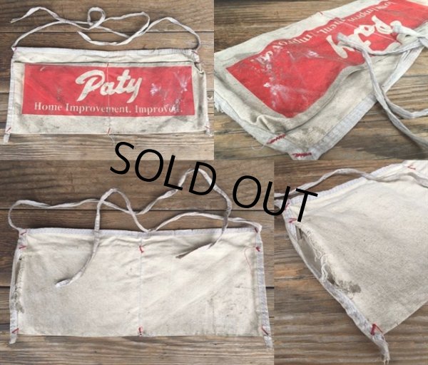 画像2: Vintage Carpenter Nail Apron / Paty (DJ976) (2)