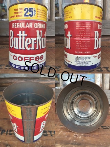 画像2: Vintage Butter Nut Coffee Can (DJ985） (2)