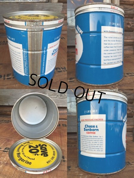 画像2: Vintage Chase & Sandorn Coffee Can (DJ991） (2)