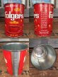 画像2: Vintage Folger's Coffee Can 11cm (DJ986） (2)