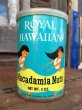 画像1: Vintage Royal Hawaiian Macadamia Nuts Can (DJ984） (1)