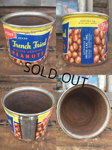画像2: Vintage Fritos Peanuts Can (DJ983） (2)