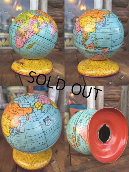 画像2: Vintage J.CHEIN Gloobe Bank (DJ999) (2)