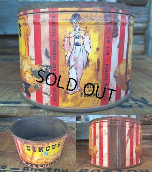 画像2: Vintage Curcus Peanuts Can (DJ995) (2)