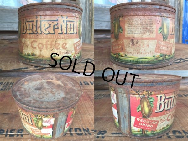 画像2: Vintage Butter Nut Coffee Can (DJ993） (2)