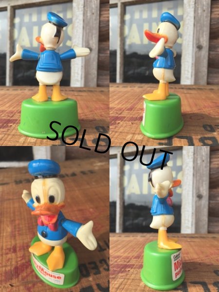 画像2: 70s Vintage Donald Duck Push Puppet (MA01) (2)