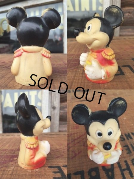 画像2: 70s Vintage Mickey Finger Puppet Doll (MA13) (2)
