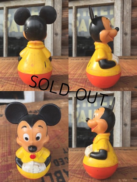 画像2: 70s Vintage Mickey Roly Poly (MA05) (2)