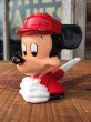 画像1: 90s Vintage Mickey Plastic Toy (MA10) (1)