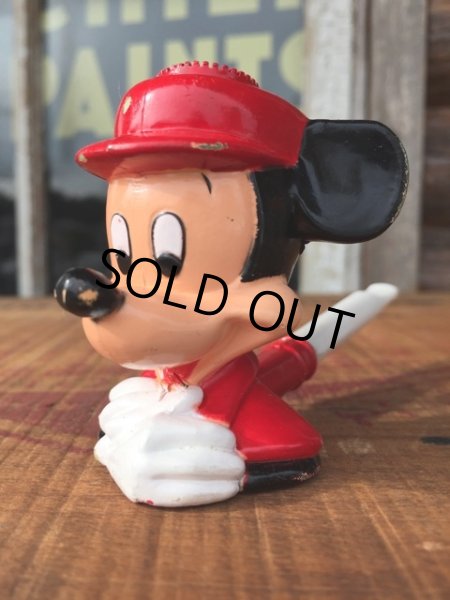 画像1: 90s Vintage Mickey Plastic Toy (MA10) (1)