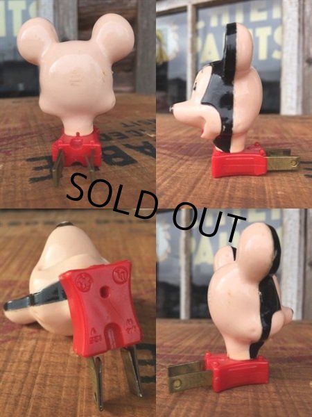 画像2: 70s Vintage Mickey Night Light (MA08) (2)