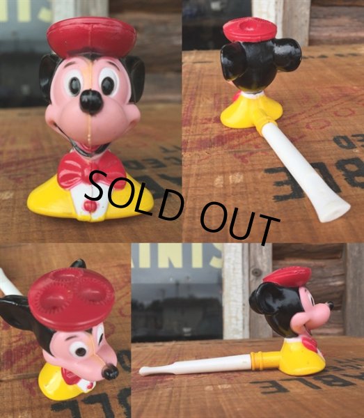 画像2: 70s Vintage Mickey Plastic Toy (MA11) (2)