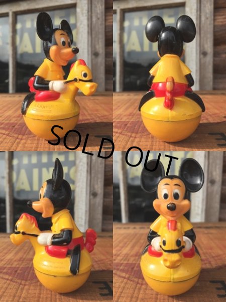 画像2: 70s Vintage Mickey Roly Poly (MA04) (2)
