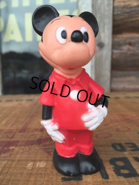 画像1: 70s Vintage Mickey Mini Doll (MA15) (1)