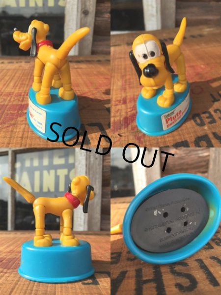 画像2: 70s Vintage Pluto Push Puppet (MA02) (2)