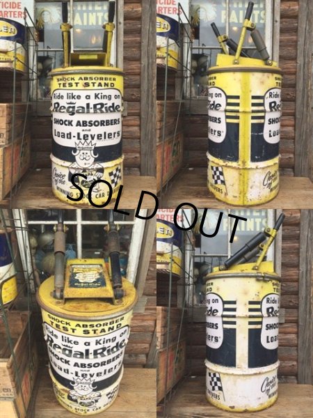 画像2: Vintage NAPA Auto Parts Shock Absorber Test Stand Store Display (MA17) (2)