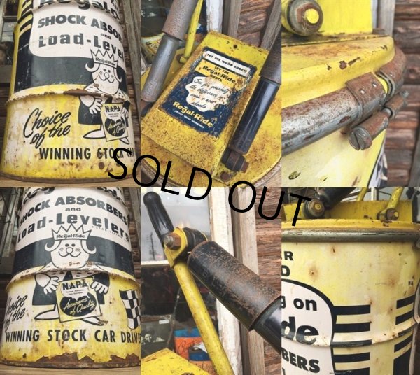 画像3: Vintage NAPA Auto Parts Shock Absorber Test Stand Store Display (MA17) (3)