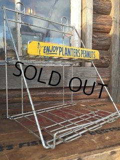 Vintage Mr Peanuts Planters Store Display Rack (MA24) - 2000toys