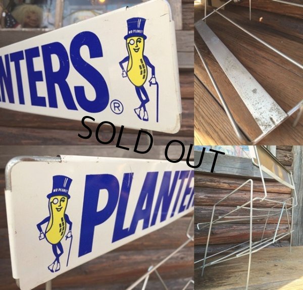 画像3: Vintage Mr Peanuts Planters Store Display Rack (MA23) (3)