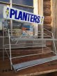 画像1: Vintage Mr Peanuts Planters Store Display Rack (MA23) (1)