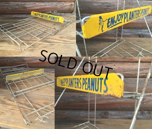 画像3: Vintage Mr Peanuts Planters Store Display Rack (MA24) (3)