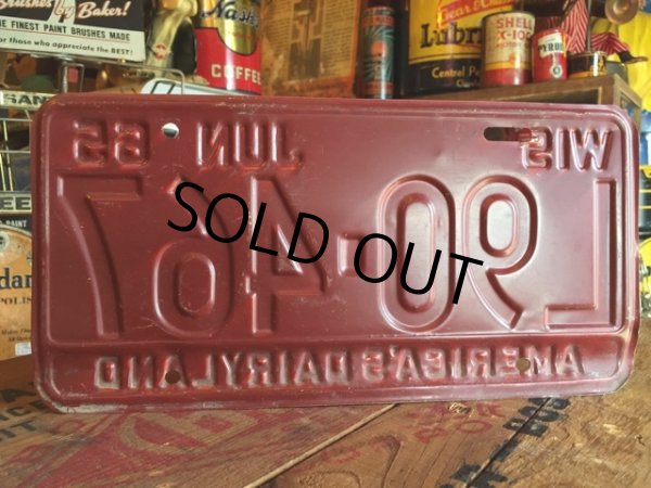 画像2: 60s Vintage Lisence Plate / L90-467 (MA29) (2)