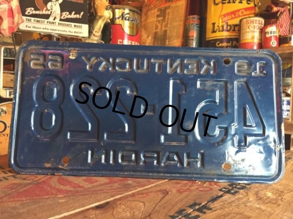 画像2: 60s Vintage Lisence Plate / 451-228 (MA30) (2)
