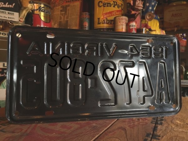 画像2: 60s Vintage Lisence Plate / A472-805 (MA26) (2)