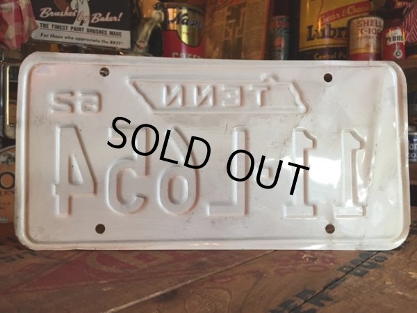 画像2: 60s Vintage Lisence Plate / 11-L654 (MA37) (2)