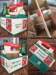 画像2: Vintage Soda 6-Pac bottles Cardboard carrying case / 7UP (MA49) (2)
