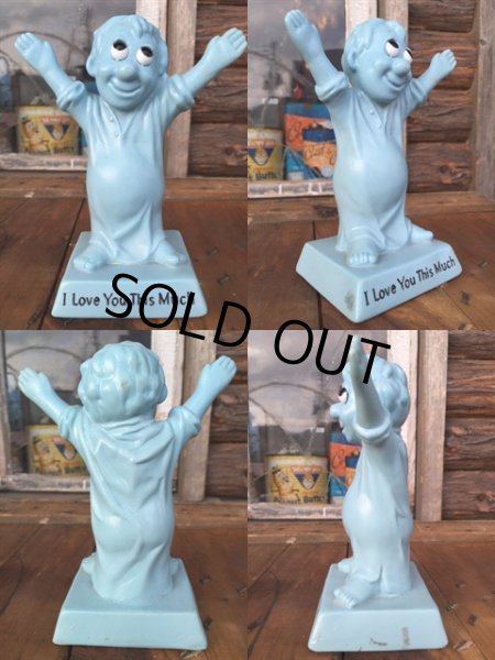 画像3: 70s Vintage Message Doll / I Love... #M-B (MA59)  (3)