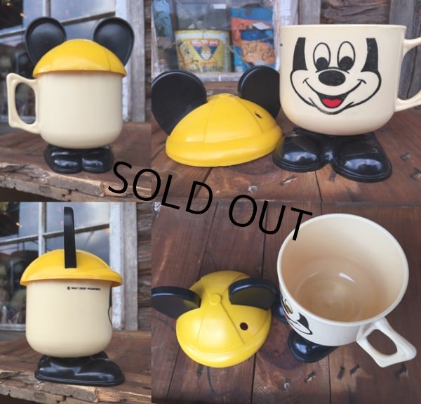 画像2: 70s Vintage Disney Plastic Mug Cup (MA75) (2)