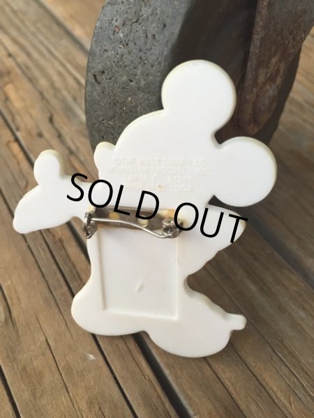 画像2: 70s Vintage Mickey Badge (MA78) (2)