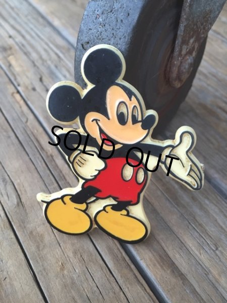 画像1: 70s Vintage Mickey Magnet (MA77) (1)