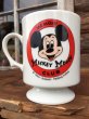 画像1: 70s Vintage Disney Mug Cup Mickey Mouse Club (MA76) (1)