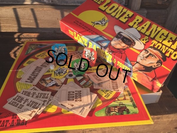 画像8: Vintage Board Game Lone Ranger & Tonto (MA80) (8)