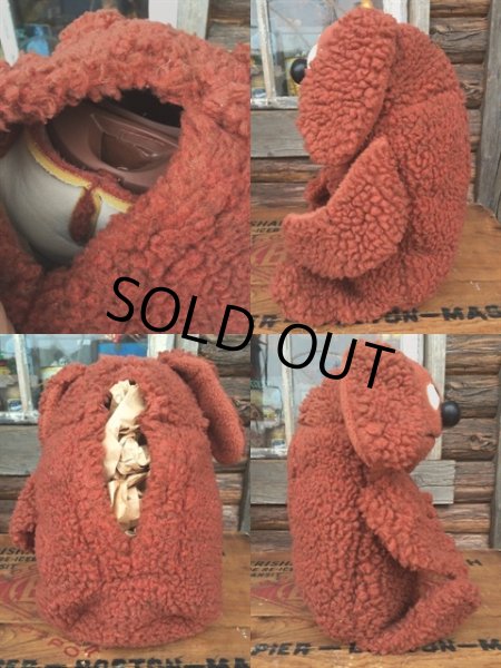 画像3: 70s Vintage Muppet Show Rowlf Hand Puppet Doll (MA81) (3)