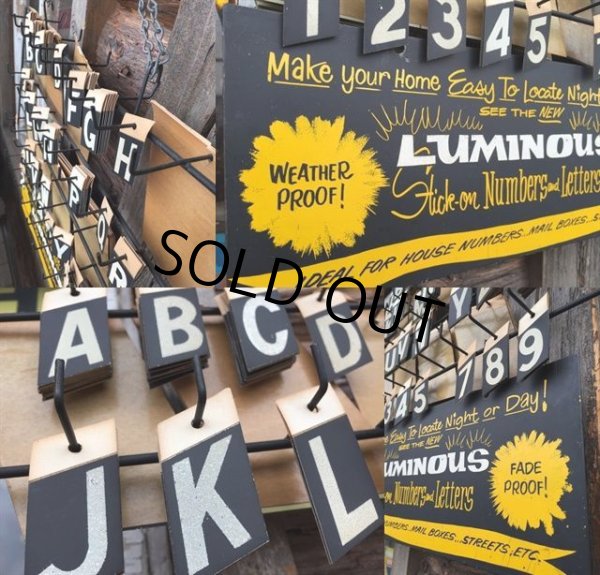 画像2: Vintage Numbers and Letters (MA86) (2)
