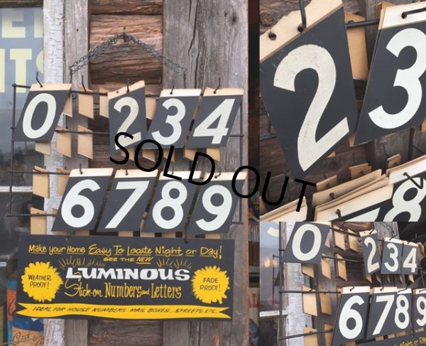 画像3: Vintage Numbers and Letters (MA86) (3)