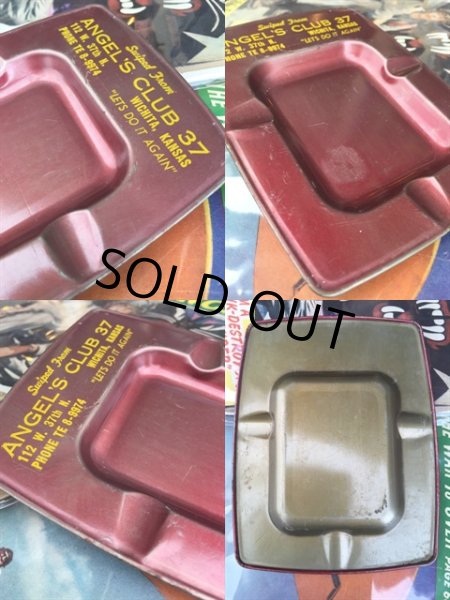 画像2: Vintage Angel's Club 37 AD Ashtray (MA88) (2)