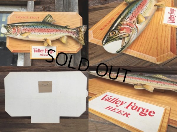 画像2: Vintage Valley Forge Beer Card Bord Sign Set (MA85) (2)