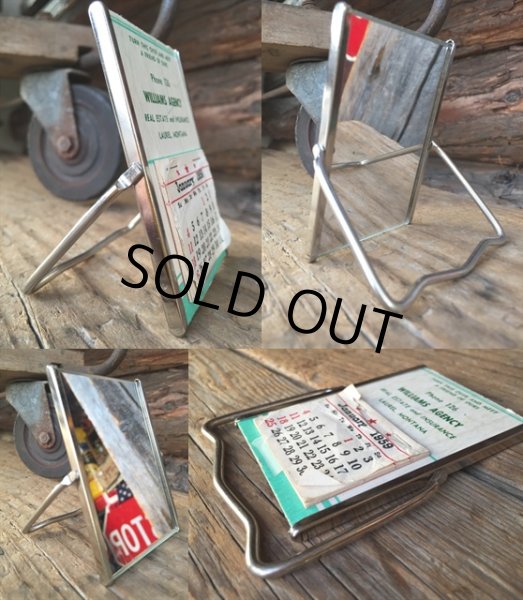 画像2: 50s Vintage WA Desktop Calendar (MA92)  (2)