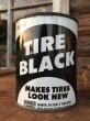 画像1: Vintage Tire Black Can (MA98)  (1)