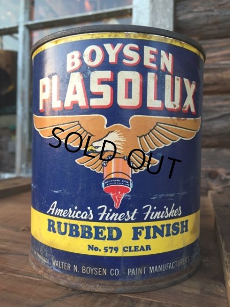 画像1: Vintage Boysen Plasolux Can (MA96)  (1)